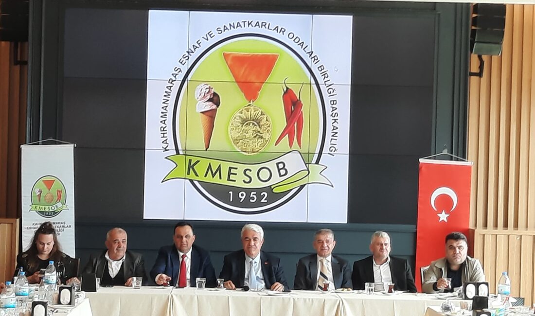 Kahramanmaraş Esnaf ve Sanatkârlar Odaları Birliği’nde genel kurul süreci yaklaşırken,