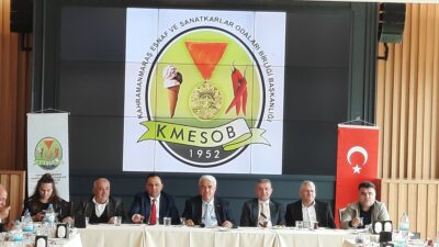 Kahramanmaraş Esnaf ve Sanatkârlar Odaları Birliği’nde genel kurul süreci yaklaşırken,