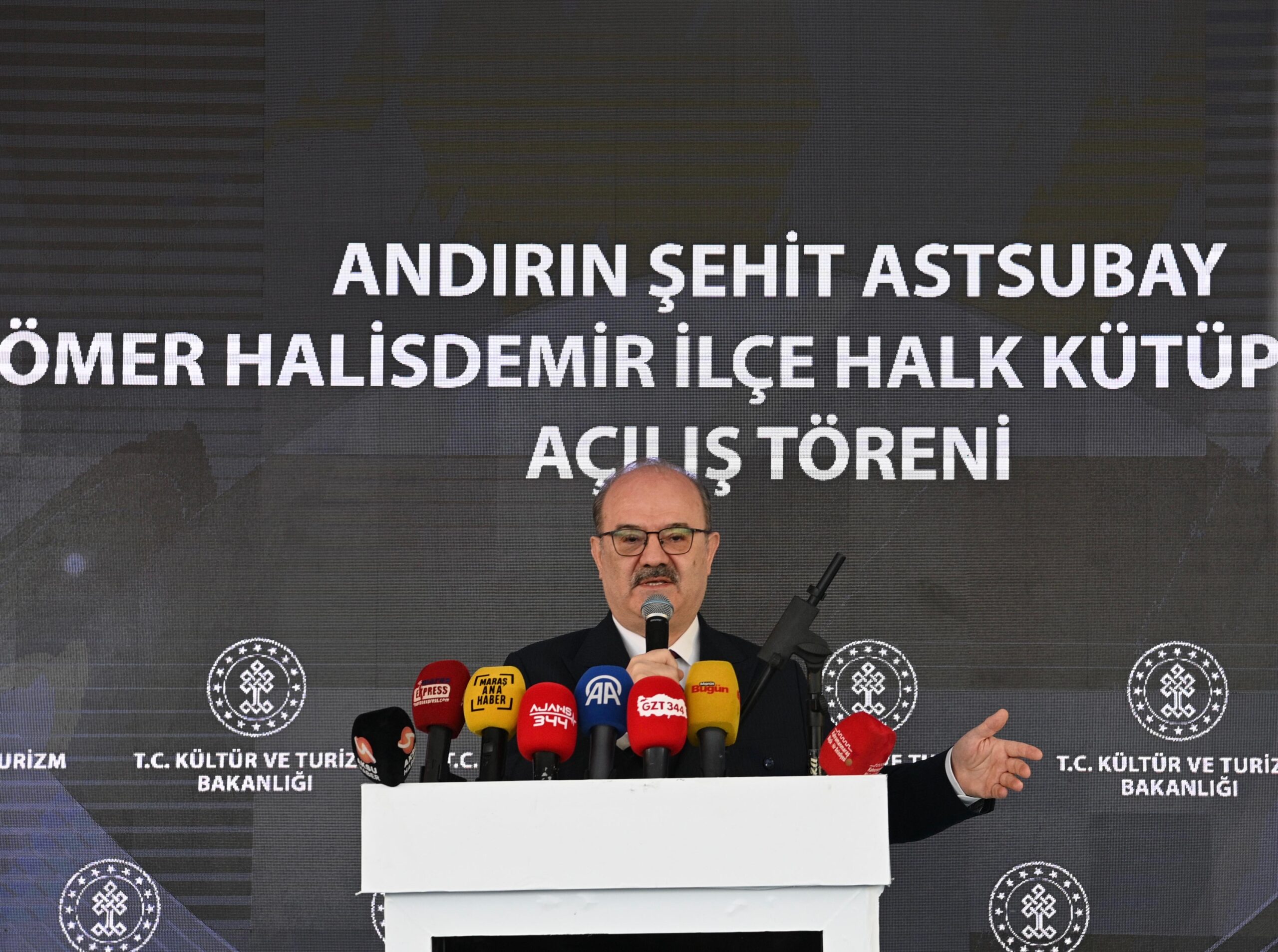 Kültür ve Turizm Bakanlığı tarafından 50 Milyon TL’lik yatırımla Andırın’da