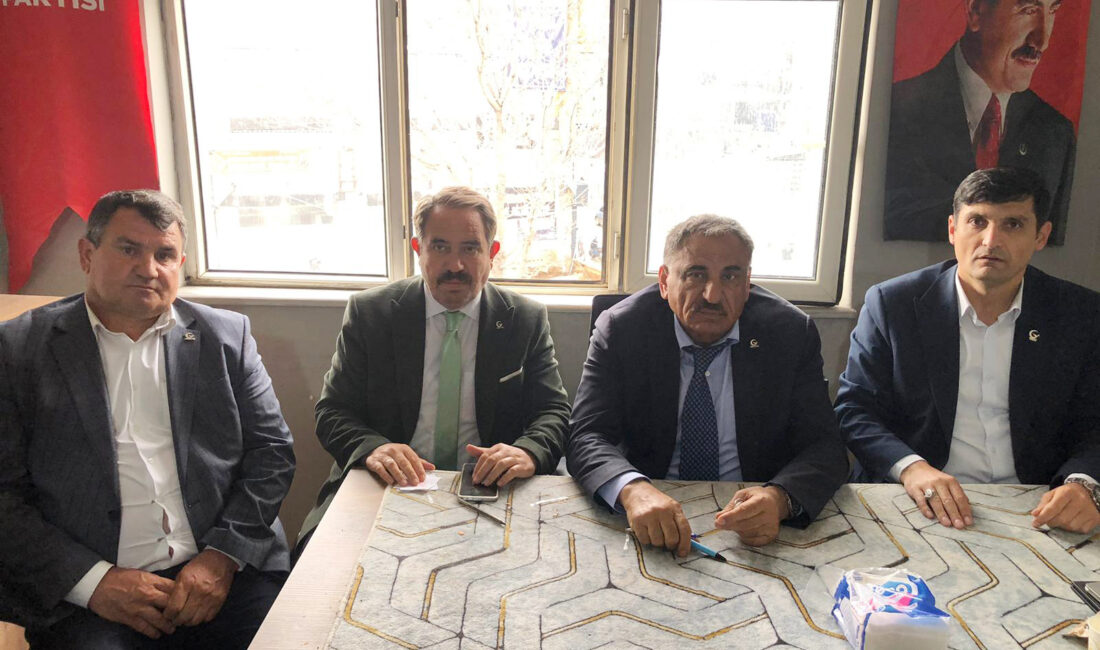 Milli Yol Partisi’nden Kahramanmaraş Hamlesi: 3 Ayda Seçime Hazır Teşkilat