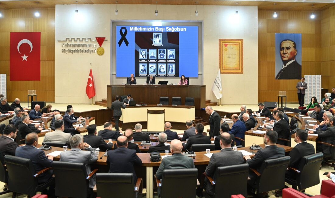 Büyükşehir Belediyesinde Nisan ayı Olağan Meclis Toplantısı gerçekleştirildi. Toplantıda gündem