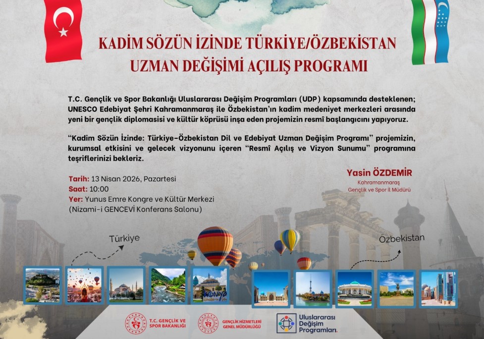 Kahramanmaraş Gençlik ve Spor İl Müdürlüğü, son dönemde hayata geçirdiği