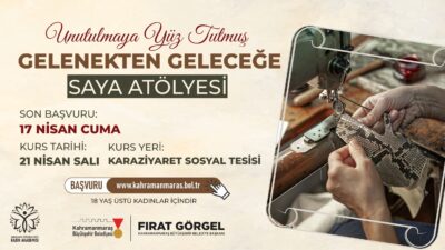 Büyükşehir Belediyesi, kadınların hem mesleki becerilerini geliştirmeyi hem de unutulmaya