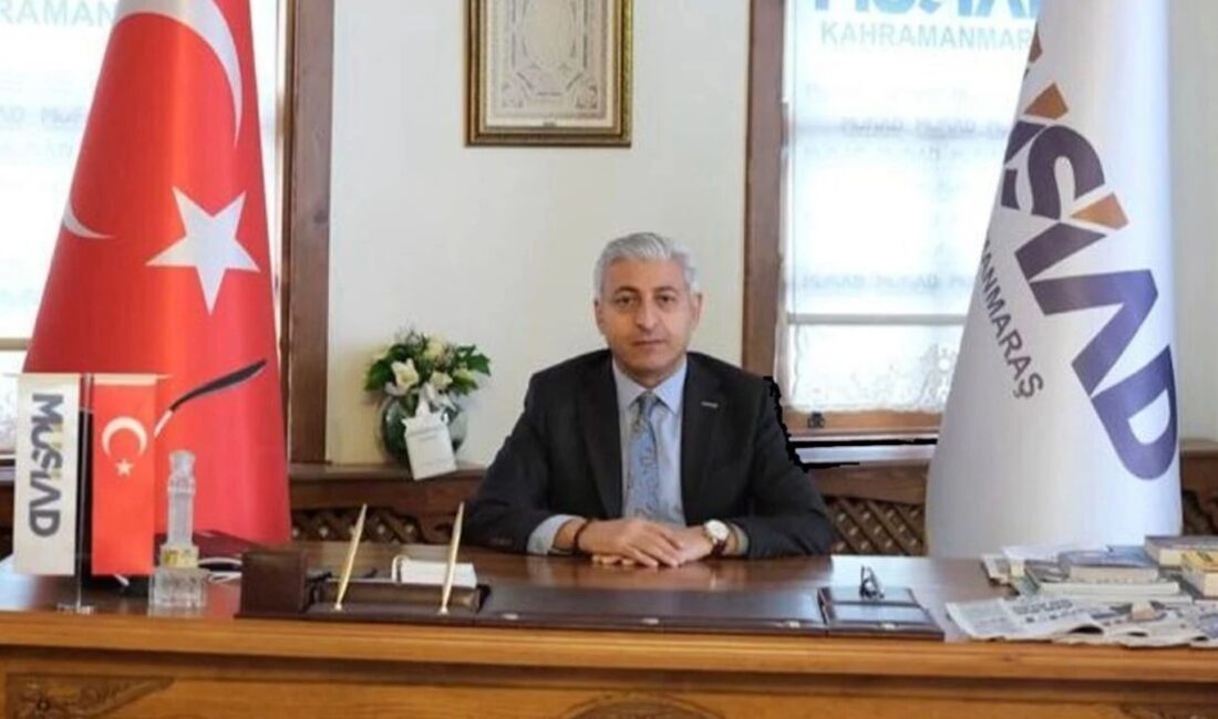 Müstakil Sanayici ve İşadamları Derneği (MÜSİAD) Kahramanmaraş Şube Başkanı Şerafettin