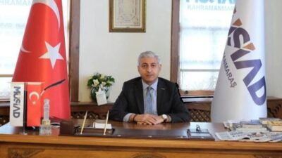 Müstakil Sanayici ve İşadamları Derneği (MÜSİAD) Kahramanmaraş Şube Başkanı Şerafettin