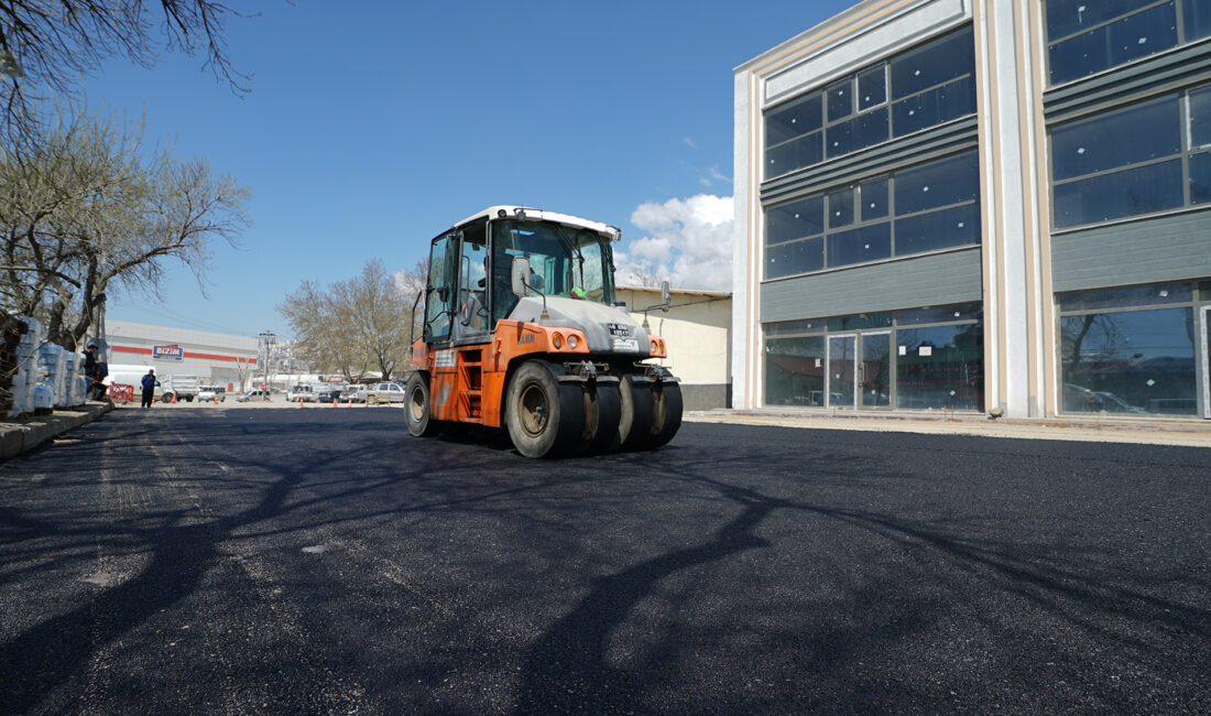 Büyükşehir Belediyesi, alt ve üst yapı çalışmalarının tamamlandığı Toptancılar Sitesi