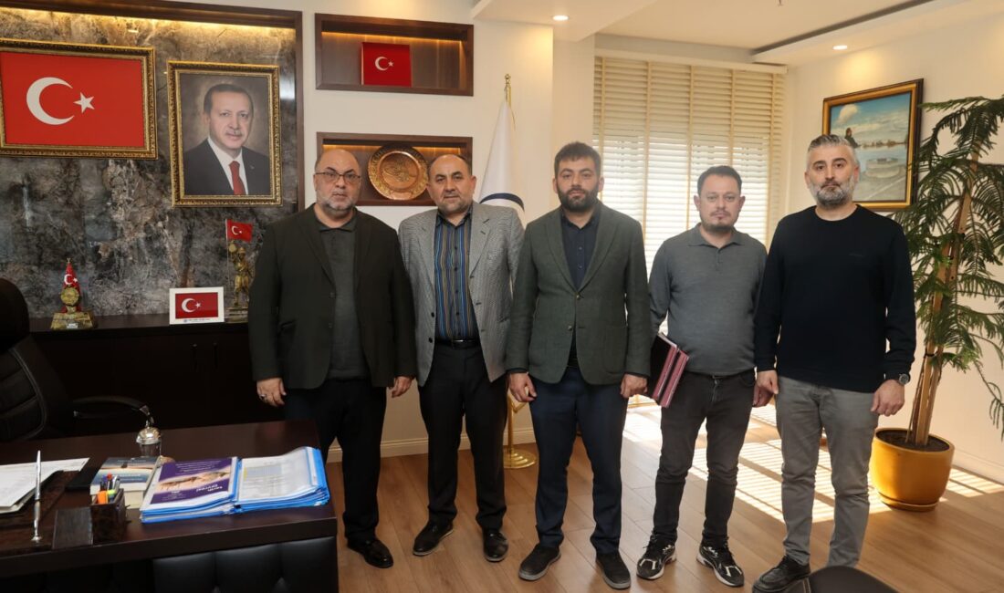 Dulkadiroğlu Belediye Başkanı Mehmet Akpınar ile HASENE Vakfı arasında gerçekleştirilen