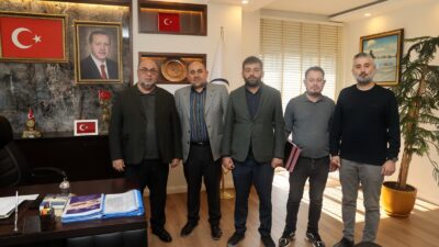 Dulkadiroğlu Belediye Başkanı Mehmet Akpınar ile HASENE Vakfı arasında gerçekleştirilen