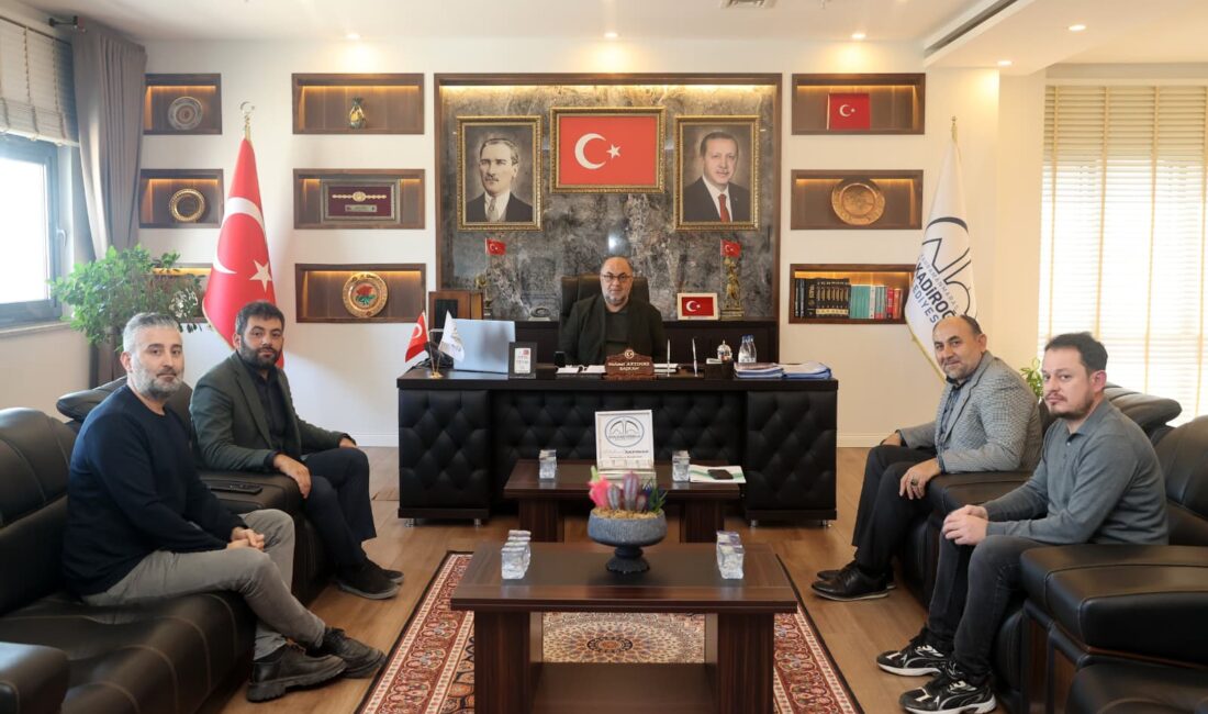 Memur-Sen ve Eğitim-Bir-Sen Kahramanmaraş İl Başkanı Mehmet Çetin, Bem-Bir-Sen Şube