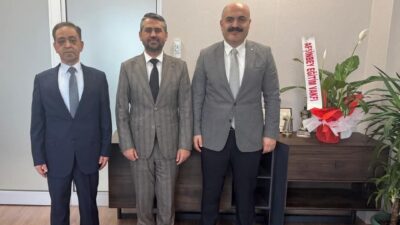 Afşinbey Eğitim Vakfı Mütevelli Heyeti Başkanı Gökalp Gedikbaşı ile Denetim