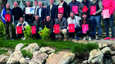 Kahramanmaraş’ta TFF (Türkiye Futbol Federasyonu) ve TÜFAD (Türkiye Futbol Antrenörleri