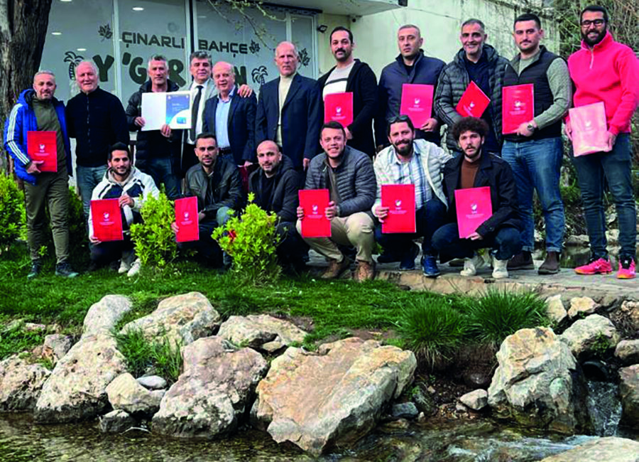 Kahramanmaraş’ta TFF (Türkiye Futbol Federasyonu) ve TÜFAD (Türkiye Futbol Antrenörleri