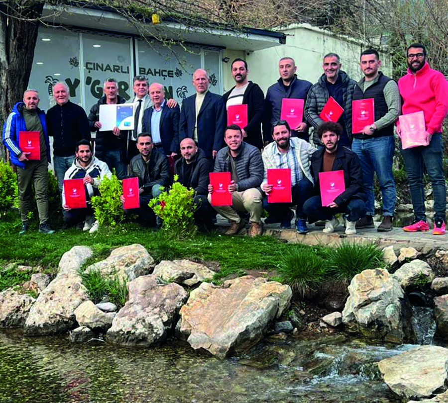 Kahramanmaraş’ta TFF (Türkiye Futbol Federasyonu) ve TÜFAD (Türkiye Futbol Antrenörleri