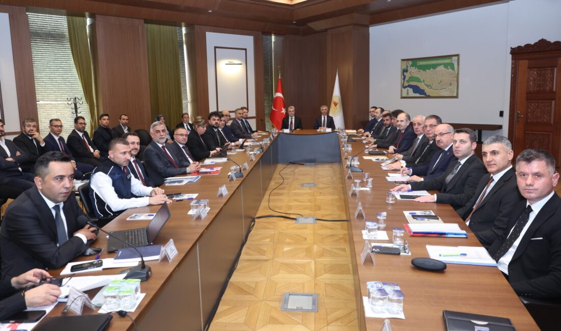 İl İdare Şube Başkanları Toplantısı, Kahramanmaraş Valisi Mükerrem Ünlüer başkanlığında