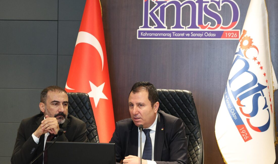 Kahramanmaraş Ticaret ve Sanayi Odası’nın (KMTSO) ev sahipliğinde, bölge illerinin