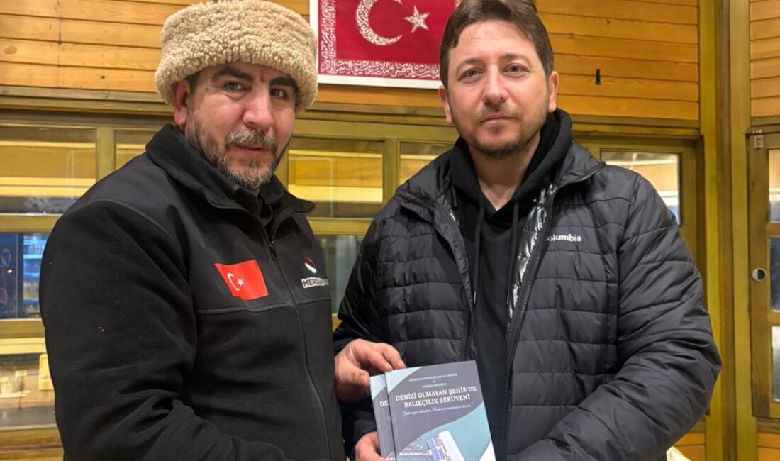 Denize kıyısı olmayan Kahramanmaraş’ta balıkçılığın azim ve emekle nasıl bir