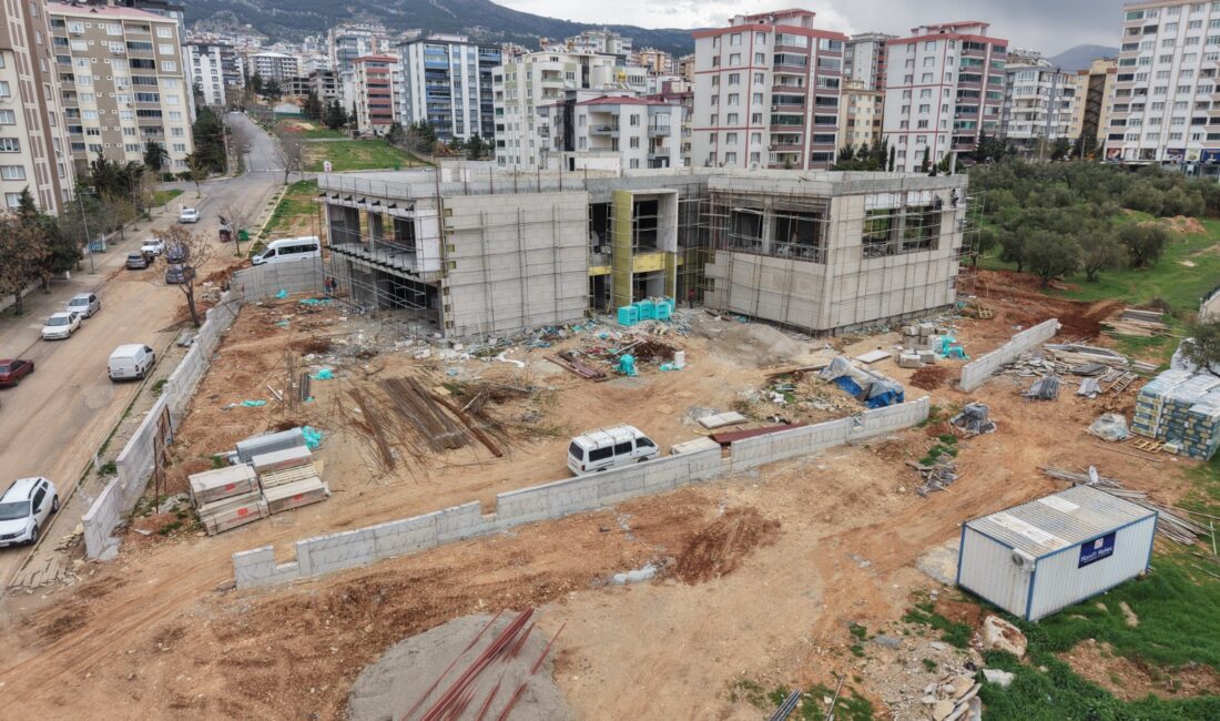 Onikişubat Belediyesi’nin gençliğe yönelik vizyon projeleri arasında yer alan Şehit