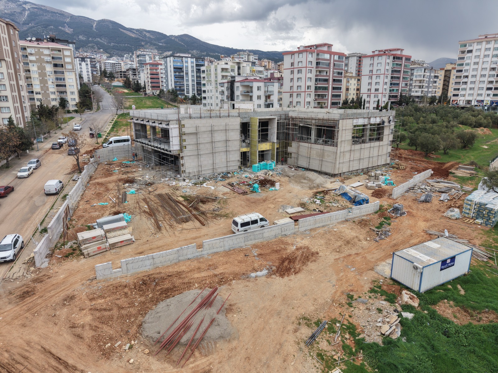 Onikişubat Belediyesi’nin gençliğe yönelik vizyon projeleri arasında yer alan Şehit