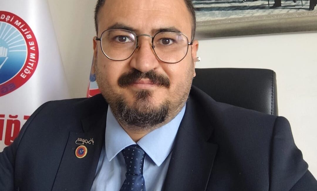 Eğitim – İş Kahramanmaraş Şubesi Başkanı Fuat Kuyucu, Nurhak ilçesinde