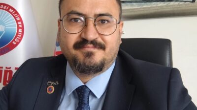 Eğitim – İş Kahramanmaraş Şubesi Başkanı Fuat Kuyucu, Nurhak ilçesinde