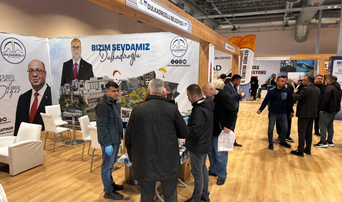 İstanbul Yeşilköy Atatürk Havalimanı Millet Bahçesi’nde, Kahramanmaraş Dernekler Federasyonu tarafından