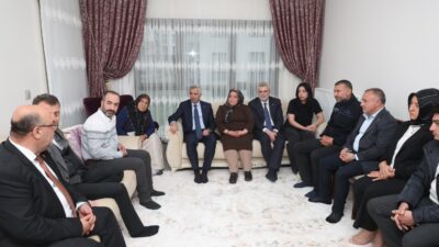 Kahramanmaraş Valisi Mükerrem Ünlüer başkanlığında, Emlak Konut GYO tarafından yürütülen