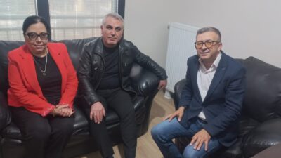 Kahramanmaraş’ta siyaset ve iş dünyasının yakından tanıdığı isimlerden Süleyman Tekerek,