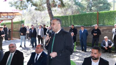 Onikişubat Belediye Başkanı Hanifi Toptaş, AK Parti Kahramanmaraş Milletvekili Mehmet