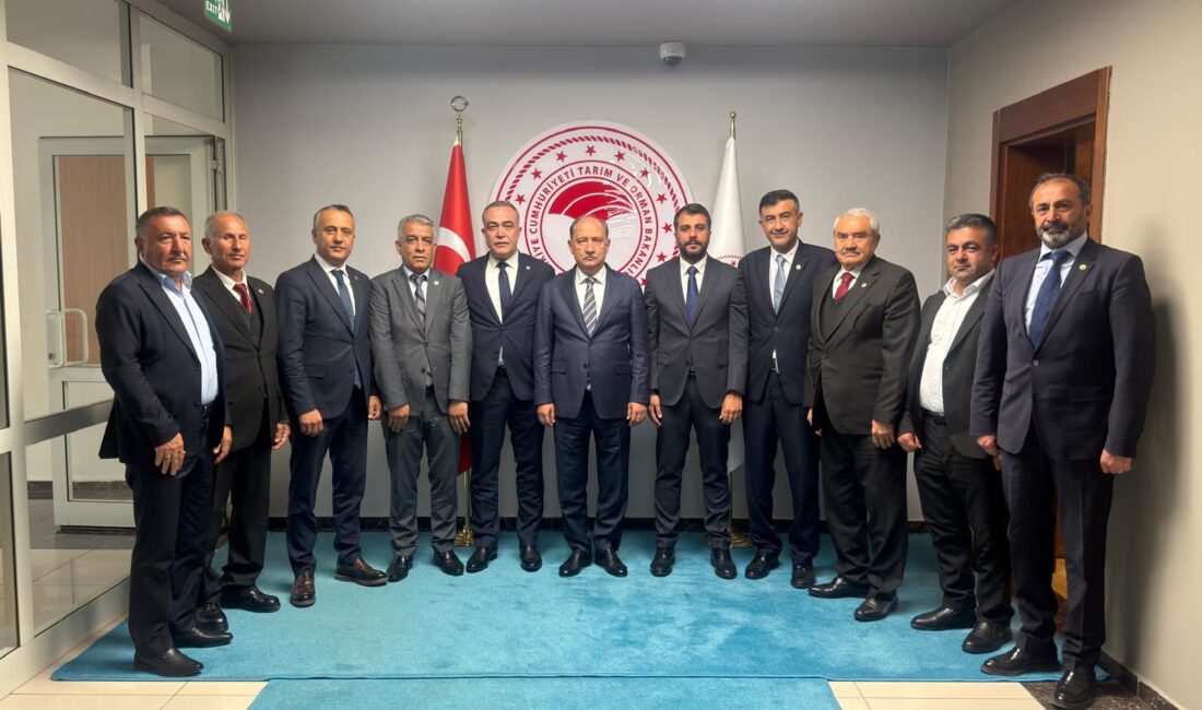 Kahramanmaraşlı ziraat odası başkanları, tarım sektörünün mevcut sorunlarını ve çözüm