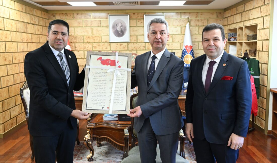 KAGİSAD Yönetim Kurulu, Kahramanmaraş Sütçü İmam Üniversitesi’ne yeni atanan Rektör