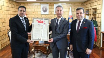 KAGİSAD Yönetim Kurulu, Kahramanmaraş Sütçü İmam Üniversitesi’ne yeni atanan Rektör