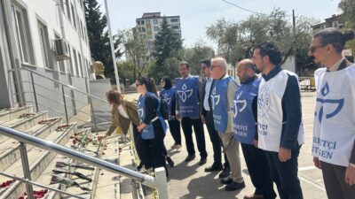 Hürriyetçi Eğitim Sen Kahramanmaraş Şubesi, yaşanan elim olayın ardından dikkat