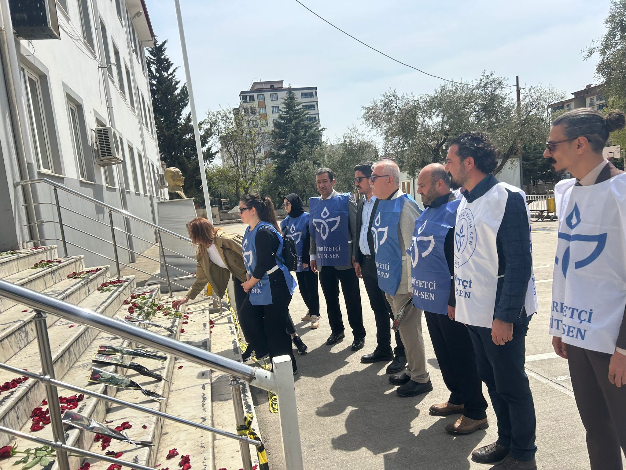 Hürriyetçi Eğitim Sen Kahramanmaraş Şubesi, yaşanan elim olayın ardından dikkat