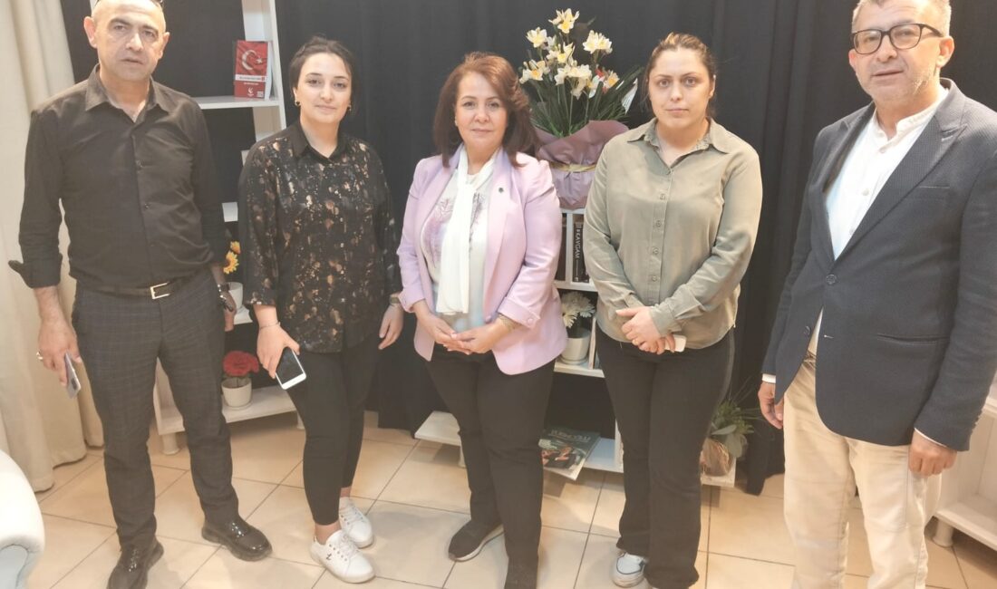 Gelecek Partisi Genel Başkan Yardımcısı Meryem Türktekin, Kahramanmaraş’ta bir okulda meydana