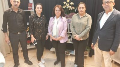 Gelecek Partisi Genel Başkan Yardımcısı Meryem Türktekin, Kahramanmaraş’ta bir okulda meydana