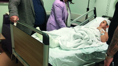 Gelecek Partisi Genel Başkan Yardımcısı Meryem Türktekin, Kahramanmaraş’ta bir okulda