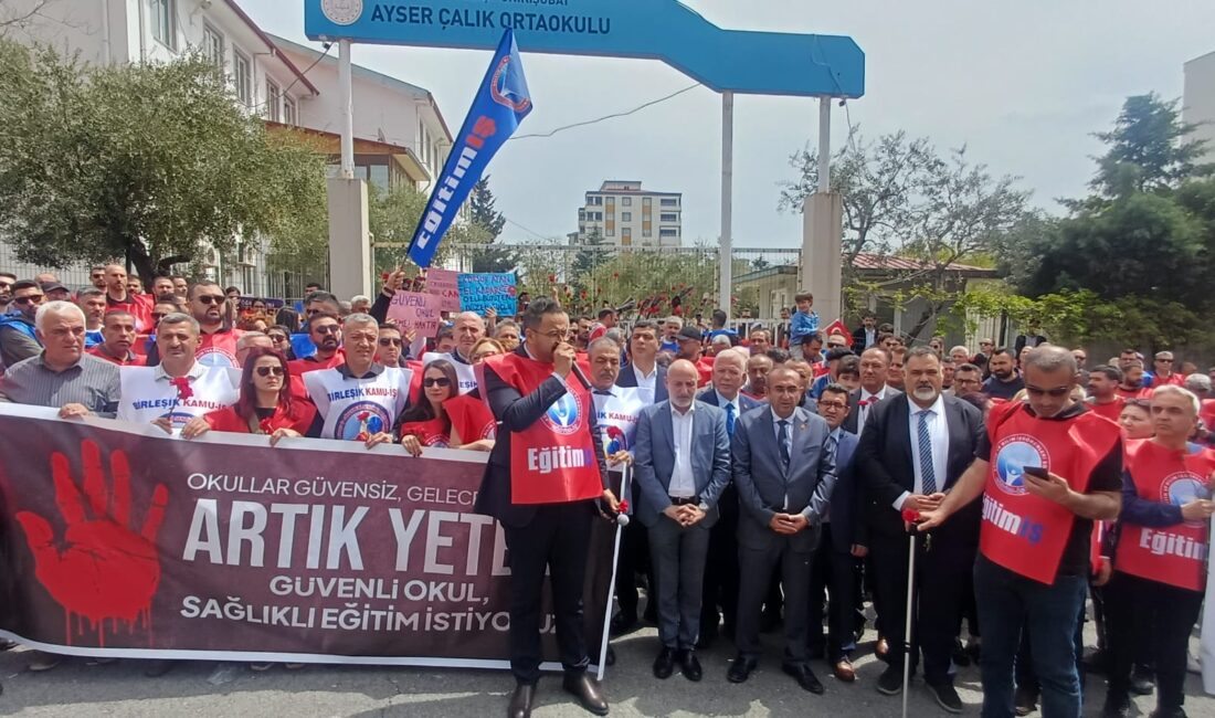 Kahramanmaraş’ta 15 Nisan’da meydana gelen ve 8 öğrenci ile 1