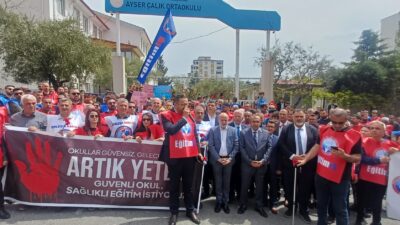 Kahramanmaraş’ta 15 Nisan’da meydana gelen ve 8 öğrenci ile 1