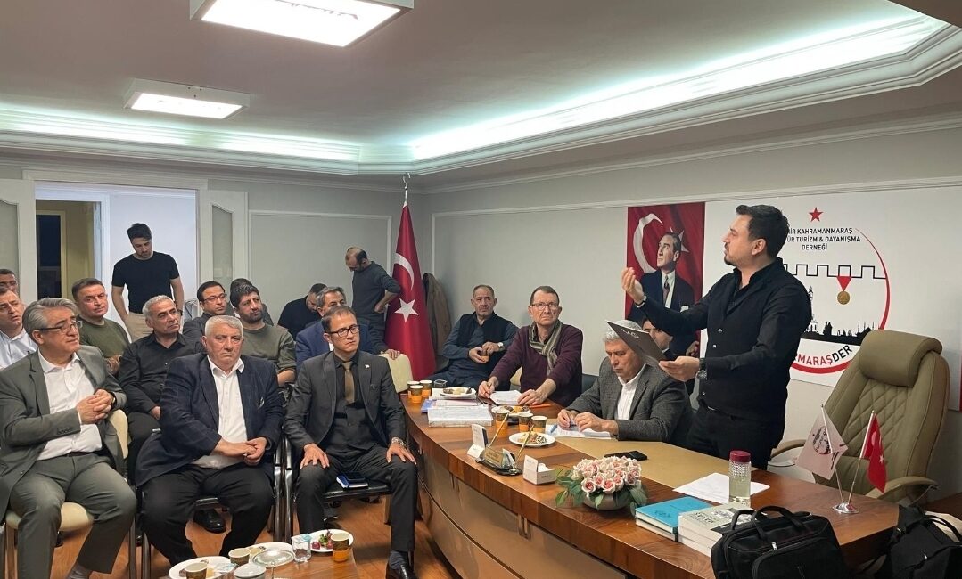 İzmir Kahramanmaraş Derneğimiz çatısı altında, sizlerin teveccühüyle yeniden bu göreve