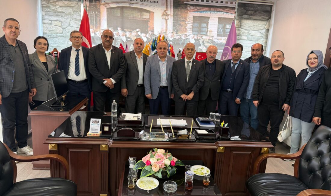 Kahramanmaraşlı gazetecilerden oluşan heyet, Kilis temasları kapsamında ziyaretlerine hız kesmeden