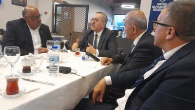 Hatay Büyükşehir Belediyesi Genel Sekreteri Hayrettin Güngör, Kahramanmaraş’tan gelen basın