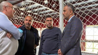 Onikişubat Belediye Başkanı Hanifi Toptaş, okul saldırısında yaralanarak hastanede tedavi