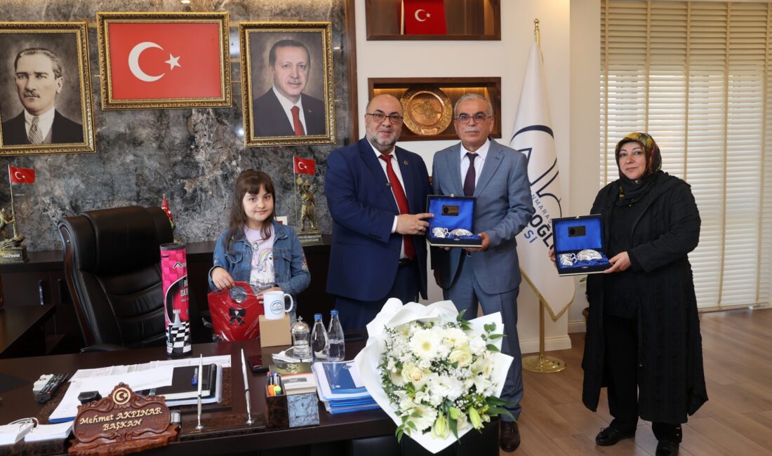 23 Nisan Ulusal Egemenlik ve Çocuk Bayramı dolayısıyla Dulkadiroğlu Belediyesi’nde