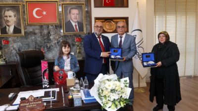 23 Nisan Ulusal Egemenlik ve Çocuk Bayramı dolayısıyla Dulkadiroğlu Belediyesi’nde