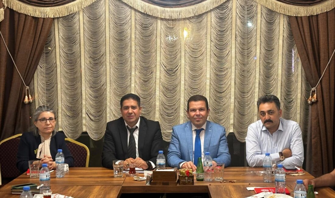 Kahramanmaraş’ın Dünya Edebiyat Kenti olmasının ardından Uluslararası alanda önemli bir