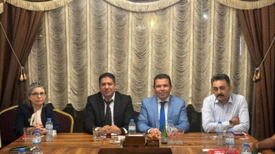 Kahramanmaraş’ın Dünya Edebiyat Kenti olmasının ardından Uluslararası alanda önemli bir