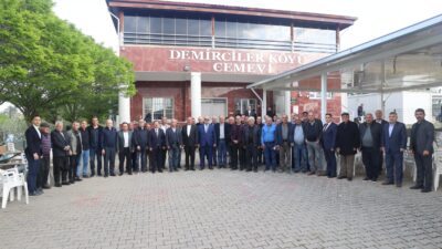 Dulkadiroğlu Belediyesi tarafından düzenli olarak gerçekleştirilen mahalle toplantılarının 87’ncisi Demirciler