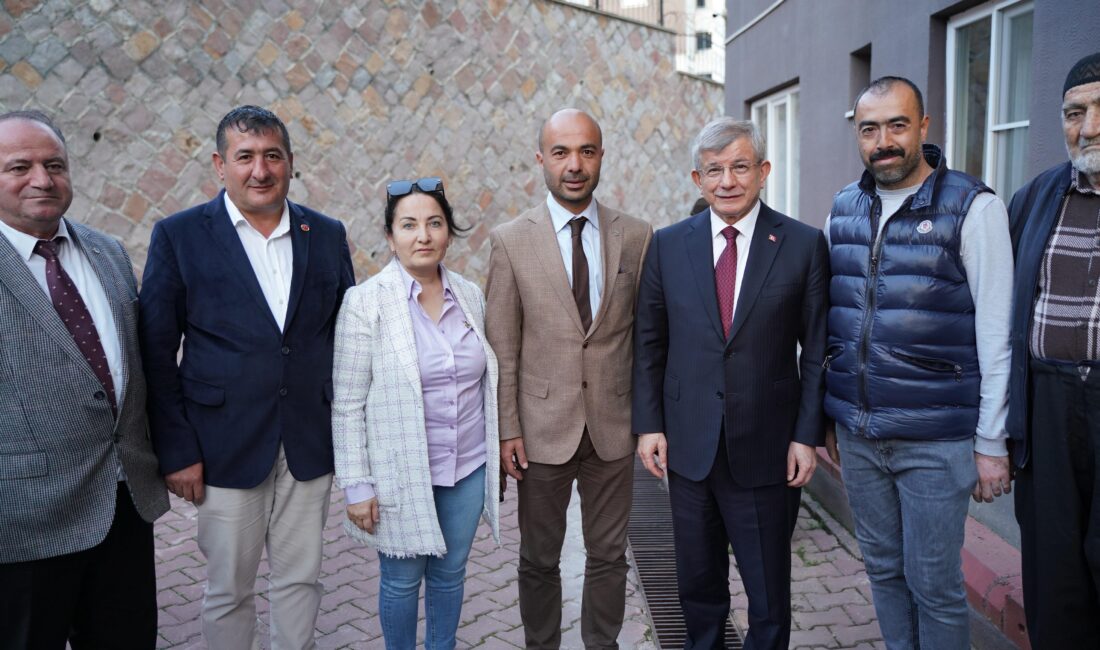 Gelecek Partisi Genel Başkanı Ahmet Davutoğlu, Kahramanmaraş’ta yaşanan acı olayın