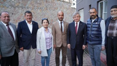 Gelecek Partisi Genel Başkanı Ahmet Davutoğlu, Kahramanmaraş’ta yaşanan acı olayın