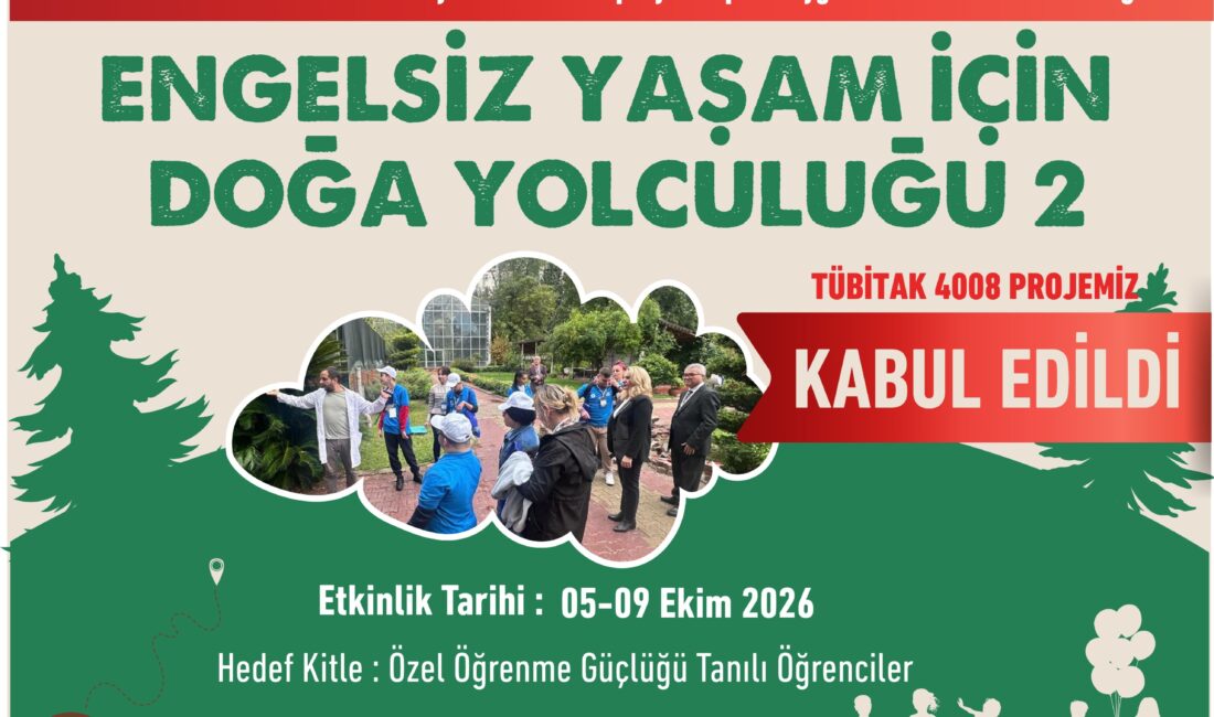 Kahramanmaraş İl Millî Eğitim Müdürlüğü tarafından hazırlanan, özel öğrenciler için